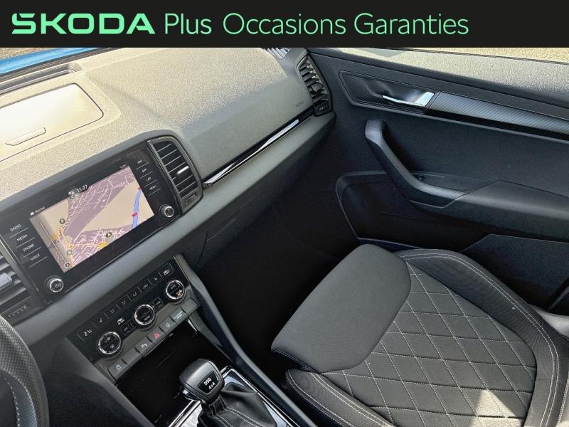 Voitures occasions ŠKODA KAROQ Sportline Clermont-Ferrand