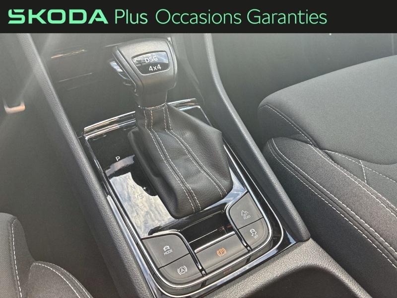 Voitures occasions ŠKODA KAROQ Sportline Clermont-Ferrand