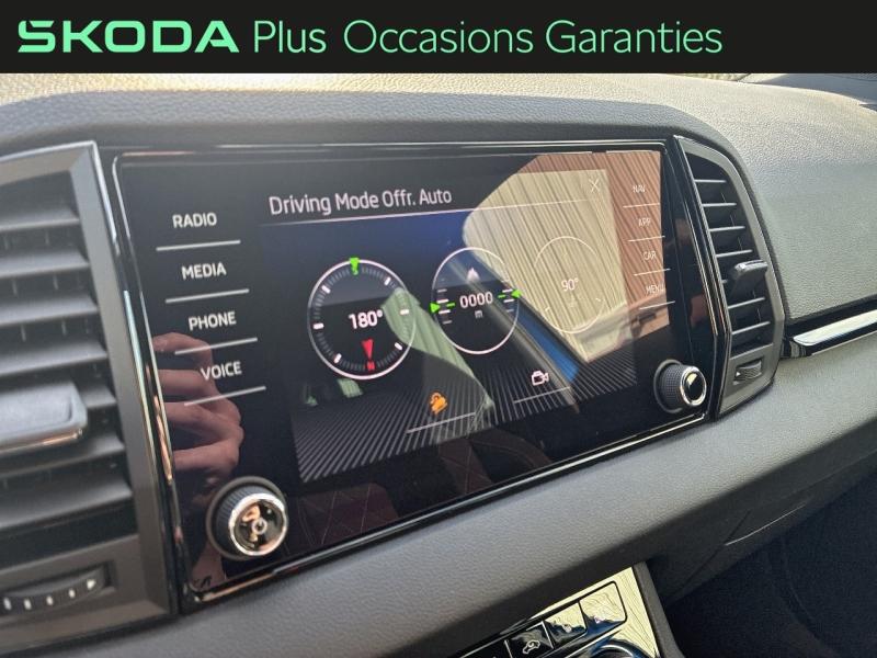 Voitures occasions ŠKODA KAROQ Sportline Clermont-Ferrand