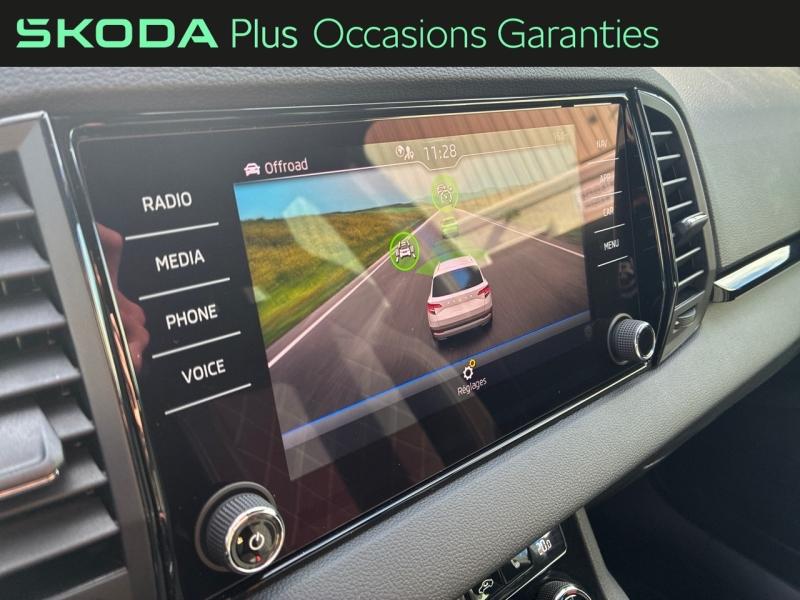 Voitures occasions ŠKODA KAROQ Sportline Clermont-Ferrand