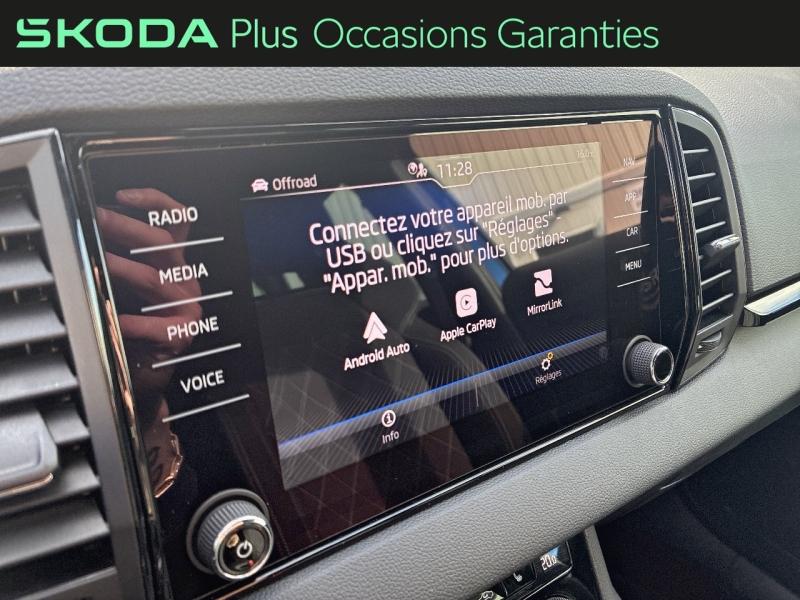 Voitures occasions ŠKODA KAROQ Sportline Clermont-Ferrand