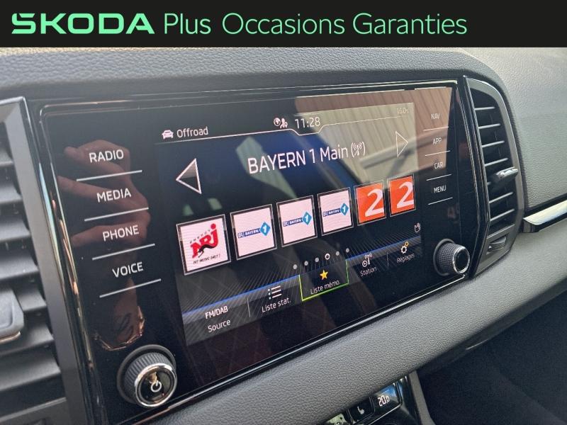 Voitures occasions ŠKODA KAROQ Sportline Clermont-Ferrand