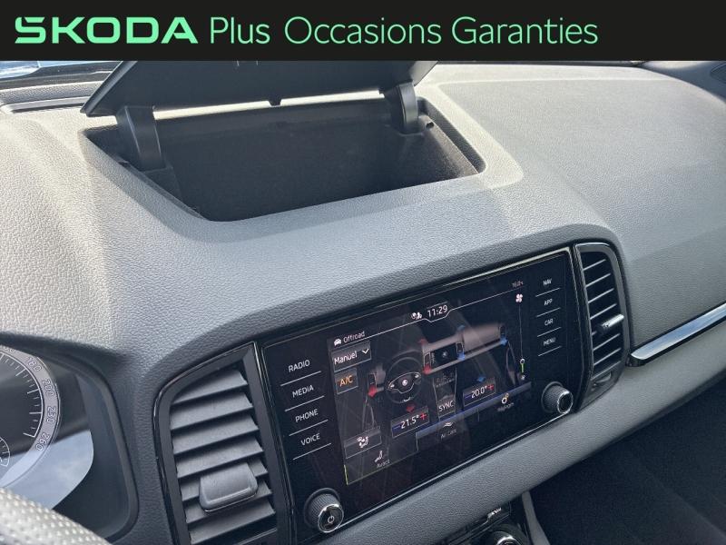 Voitures occasions ŠKODA KAROQ Sportline Clermont-Ferrand