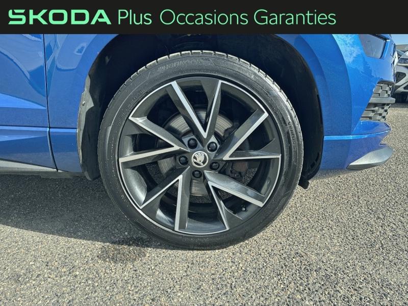 Voitures occasions ŠKODA KAROQ Sportline Clermont-Ferrand