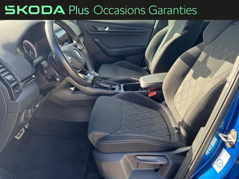 Voitures occasions ŠKODA KAROQ Sportline Clermont-Ferrand