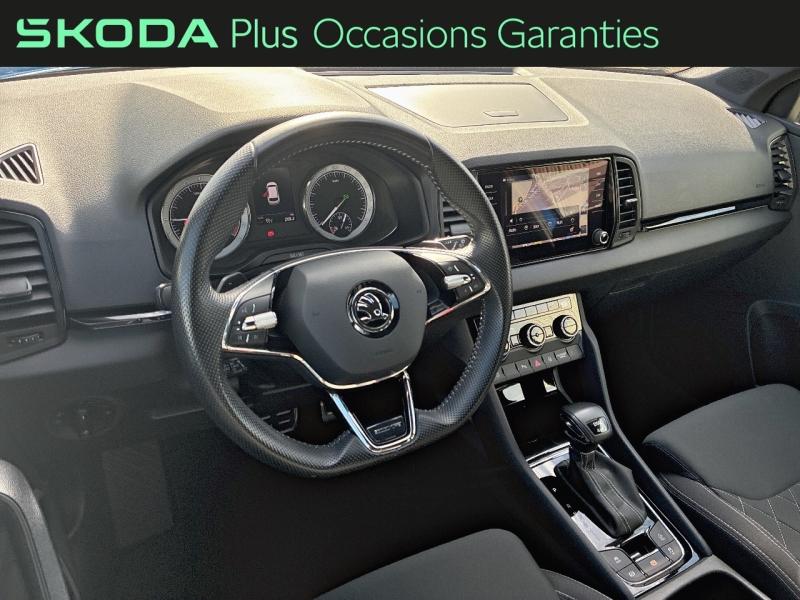 Voitures occasions ŠKODA KAROQ Sportline Clermont-Ferrand