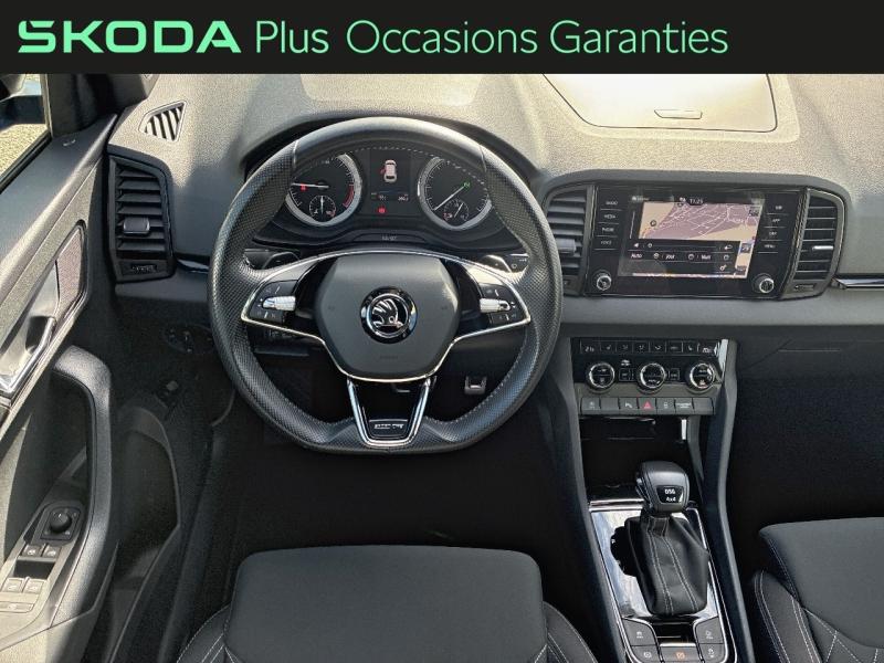 Voitures occasions ŠKODA KAROQ Sportline Clermont-Ferrand