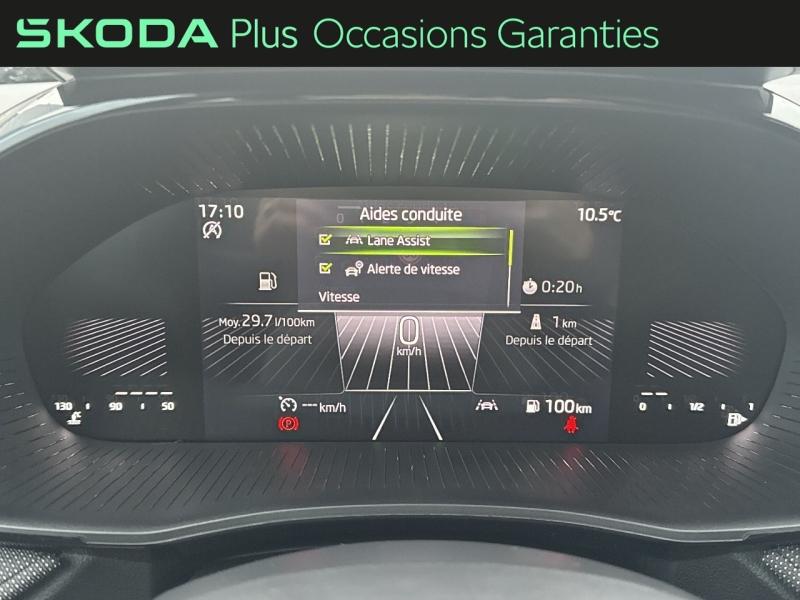 Voitures occasions ŠKODA FABIA Monte Carlo Clermont-Ferrand