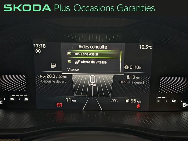 Voitures occasions ŠKODA KAMIQ Active Clermont-Ferrand