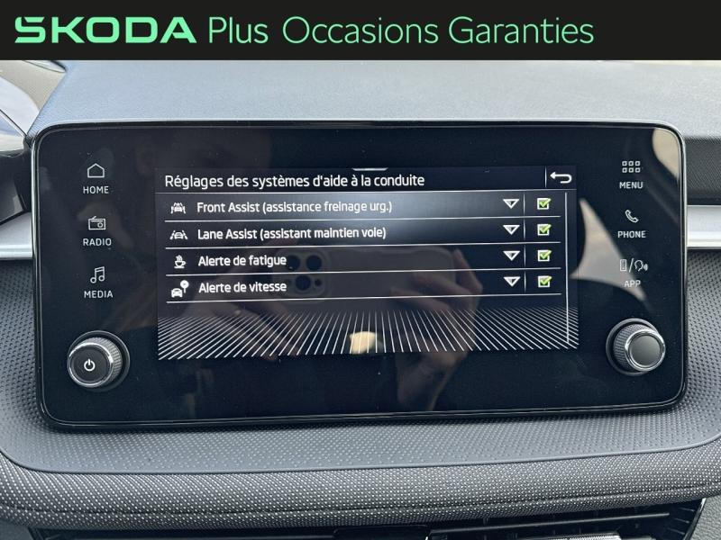 Voitures occasions ŠKODA FABIA Selection Clermont-Ferrand