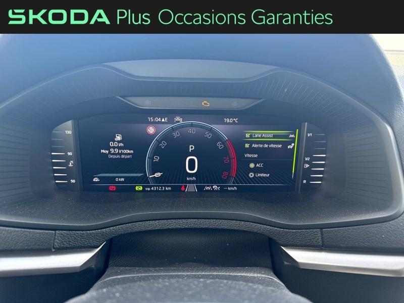 Voitures occasions ŠKODA KAROQ Selection Clermont-Ferrand