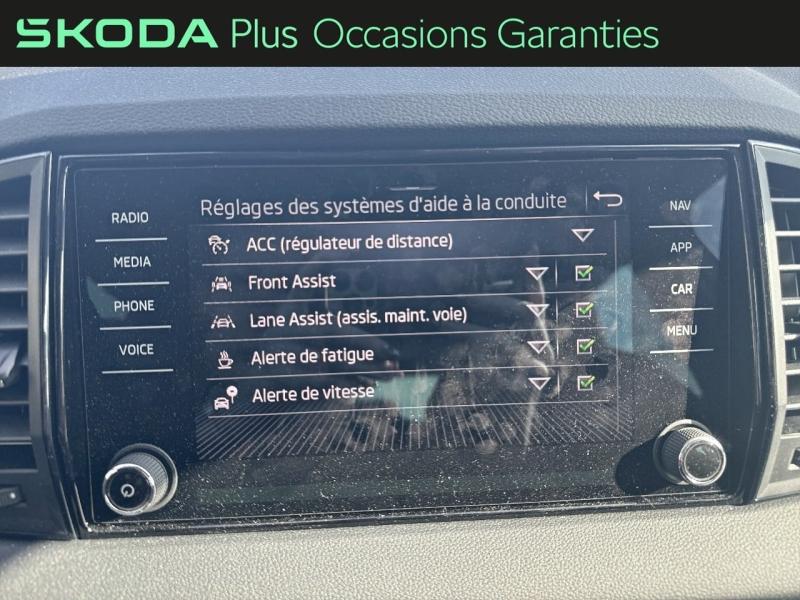 Voitures occasions ŠKODA KAROQ Selection Clermont-Ferrand