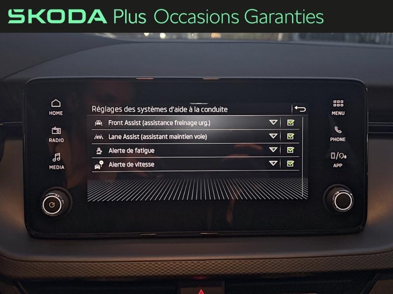 Voitures occasions ŠKODA KAMIQ Active Clermont-Ferrand