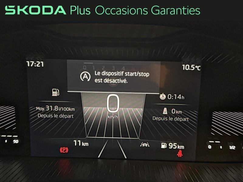 Voitures occasions ŠKODA KAMIQ Active Clermont-Ferrand