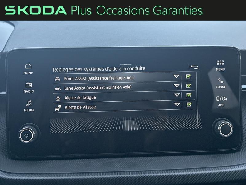 Voitures occasions ŠKODA FABIA Active Clermont-Ferrand