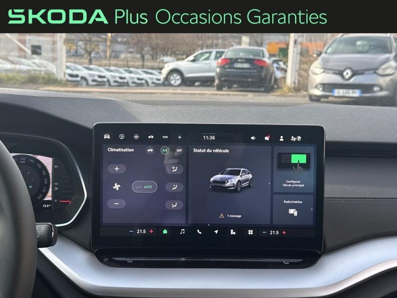 Voitures occasions ŠKODA Octavia Combi Selection Clermont-Ferrand