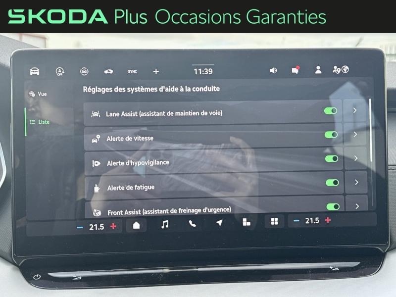 Voitures occasions ŠKODA Octavia Combi Selection Clermont-Ferrand