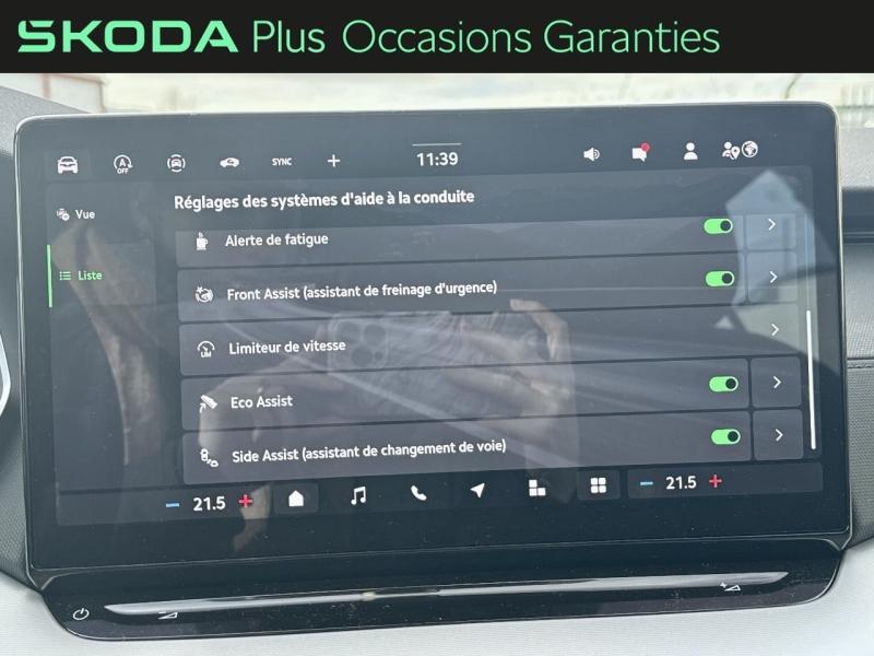 Voitures occasions ŠKODA Octavia Combi Selection Clermont-Ferrand