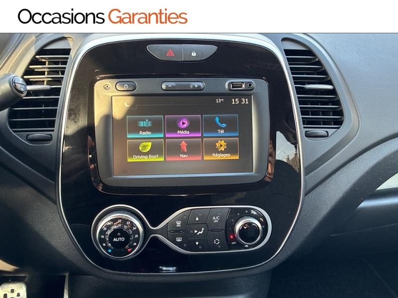 Voitures occasions RENAULT CAPTUR Intens Clermont-Ferrand