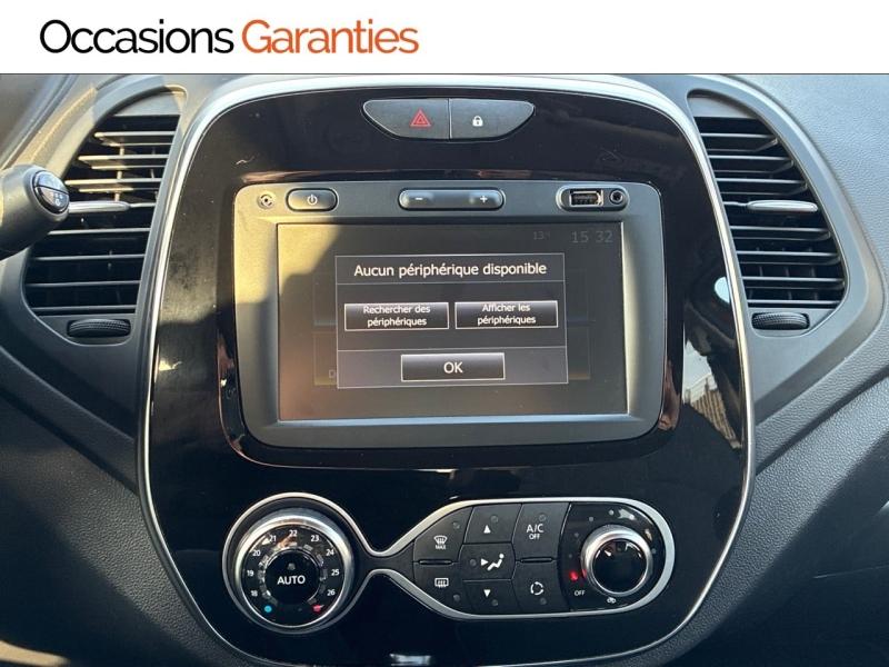 Voitures occasions RENAULT CAPTUR Intens Clermont-Ferrand