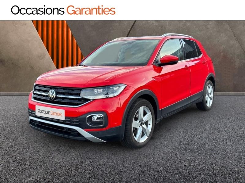 Voitures occasions VOLKSWAGEN T-CROSS Carat Clermont-Ferrand