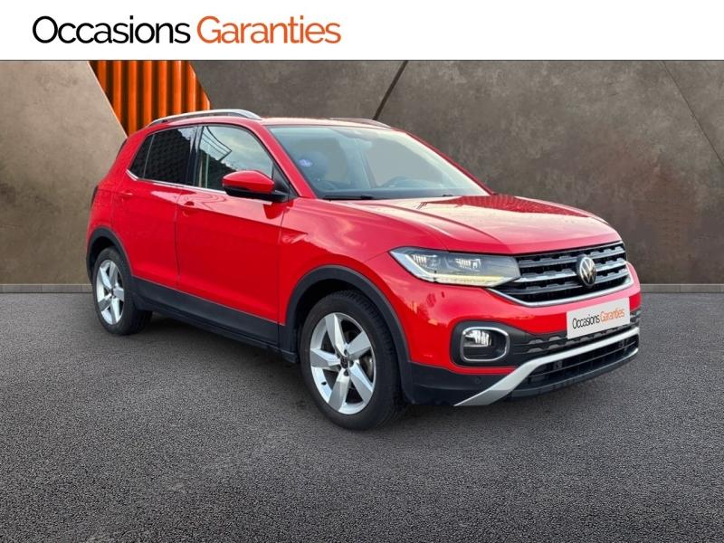Voitures occasions VOLKSWAGEN T-CROSS Carat Clermont-Ferrand