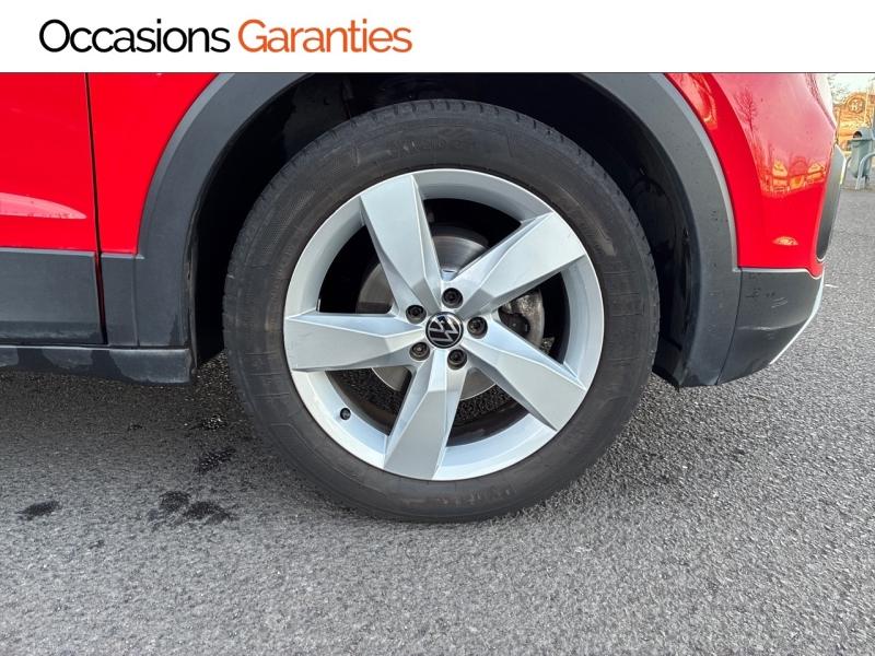 Voitures occasions VOLKSWAGEN T-CROSS Carat Clermont-Ferrand