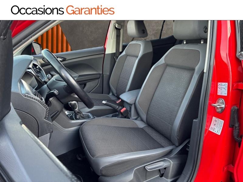 Voitures occasions VOLKSWAGEN T-CROSS Carat Clermont-Ferrand