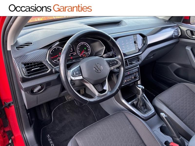 Voitures occasions VOLKSWAGEN T-CROSS Carat Clermont-Ferrand