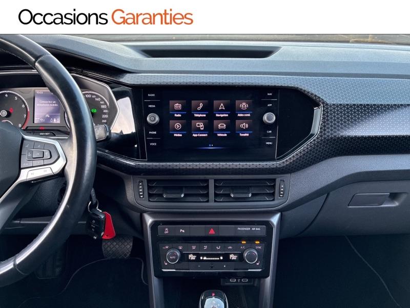 Voitures occasions VOLKSWAGEN T-CROSS Carat Clermont-Ferrand