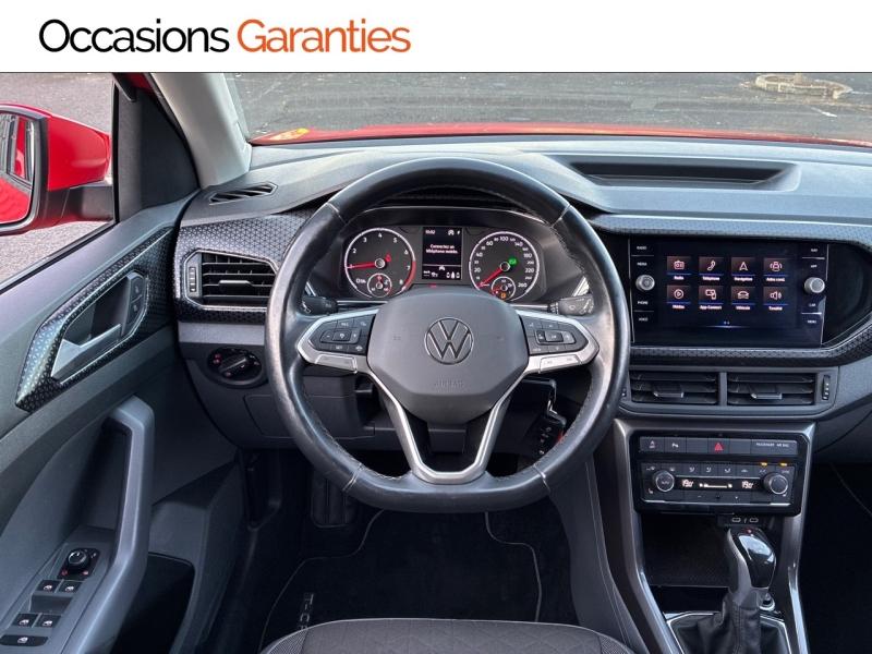 Voitures occasions VOLKSWAGEN T-CROSS Carat Clermont-Ferrand