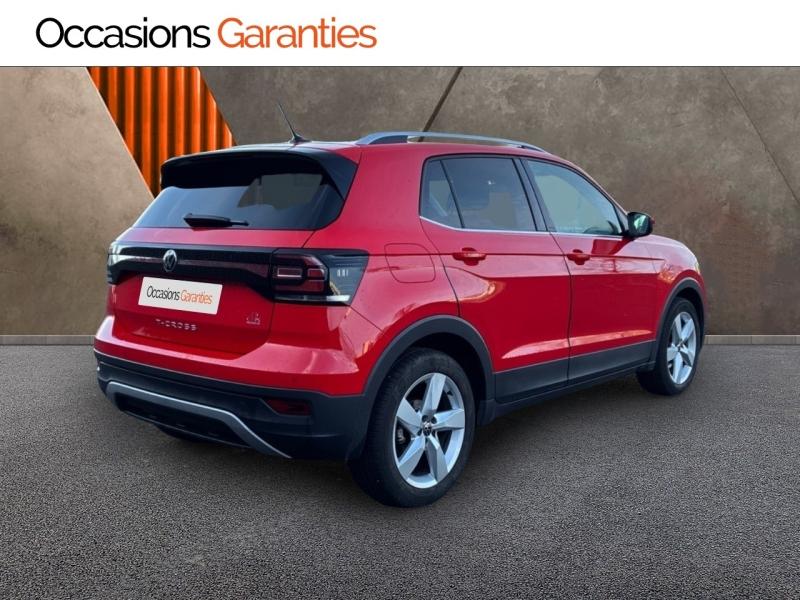 Voitures occasions VOLKSWAGEN T-CROSS Carat Clermont-Ferrand