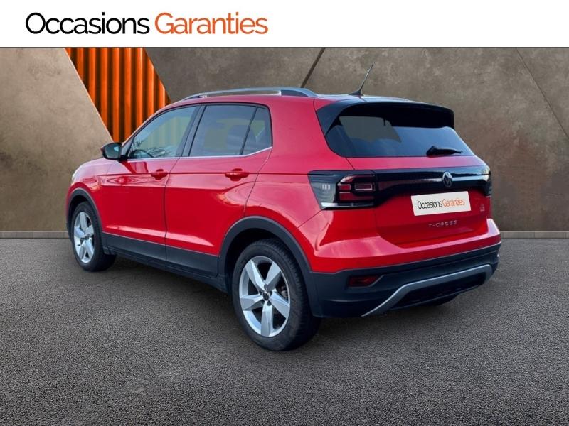 Voitures occasions VOLKSWAGEN T-CROSS Carat Clermont-Ferrand