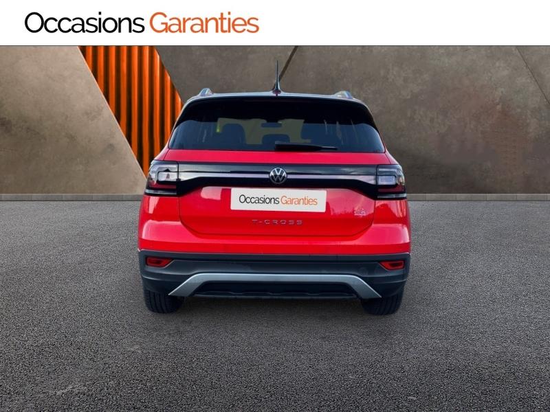 Voitures occasions VOLKSWAGEN T-CROSS Carat Clermont-Ferrand