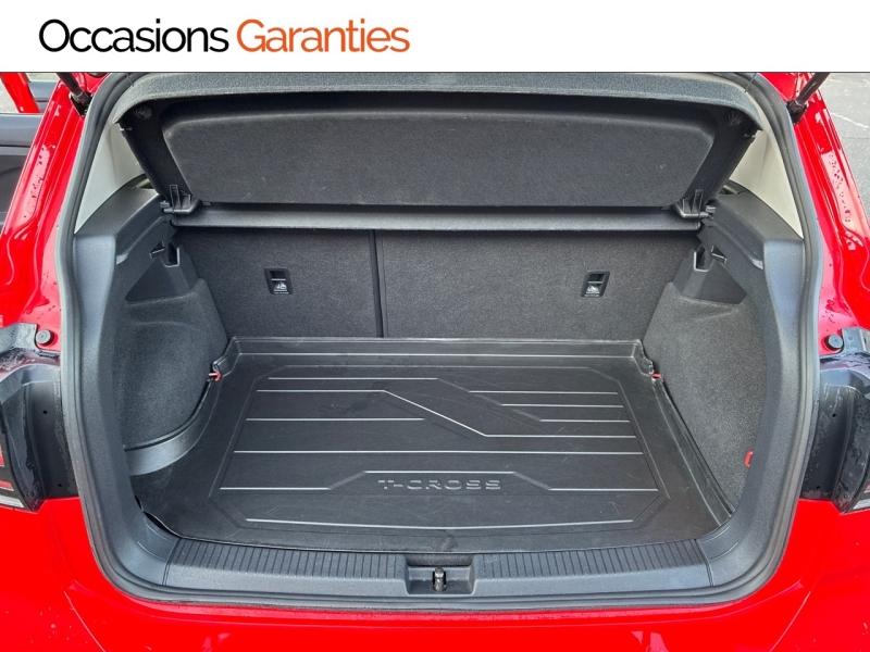 Voitures occasions VOLKSWAGEN T-CROSS Carat Clermont-Ferrand