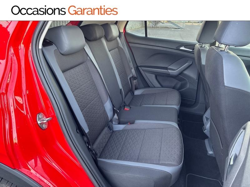 Voitures occasions VOLKSWAGEN T-CROSS Carat Clermont-Ferrand