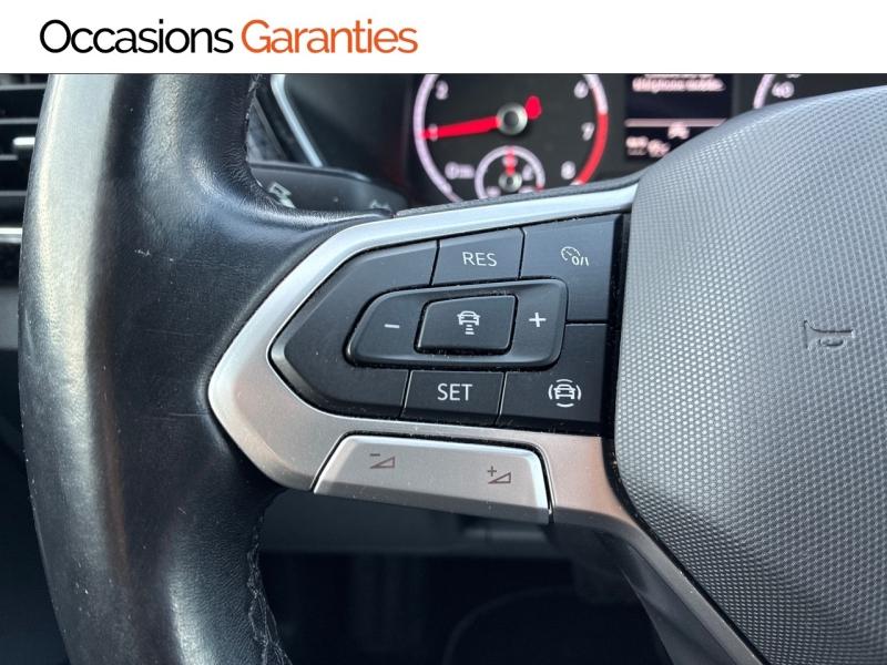 Voitures occasions VOLKSWAGEN T-CROSS Carat Clermont-Ferrand