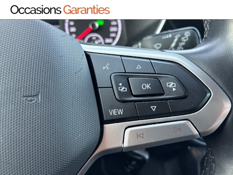 Voitures occasions VOLKSWAGEN T-CROSS Carat Clermont-Ferrand