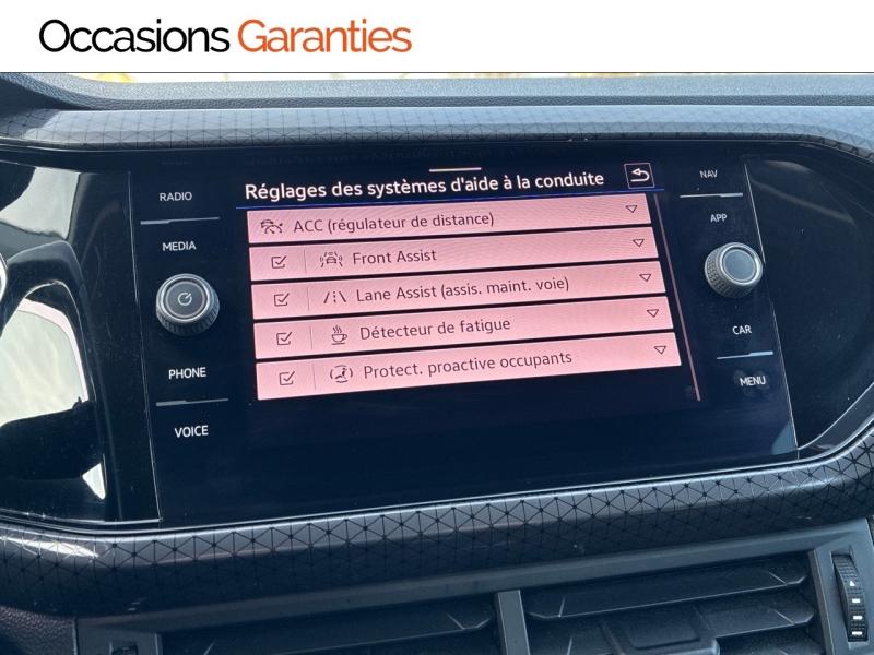 Voitures occasions VOLKSWAGEN T-CROSS Carat Clermont-Ferrand