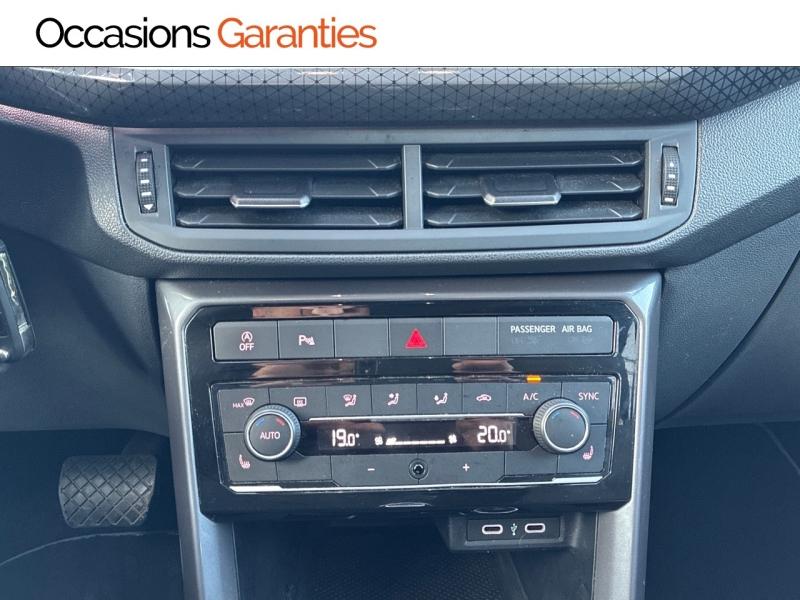 Voitures occasions VOLKSWAGEN T-CROSS Carat Clermont-Ferrand