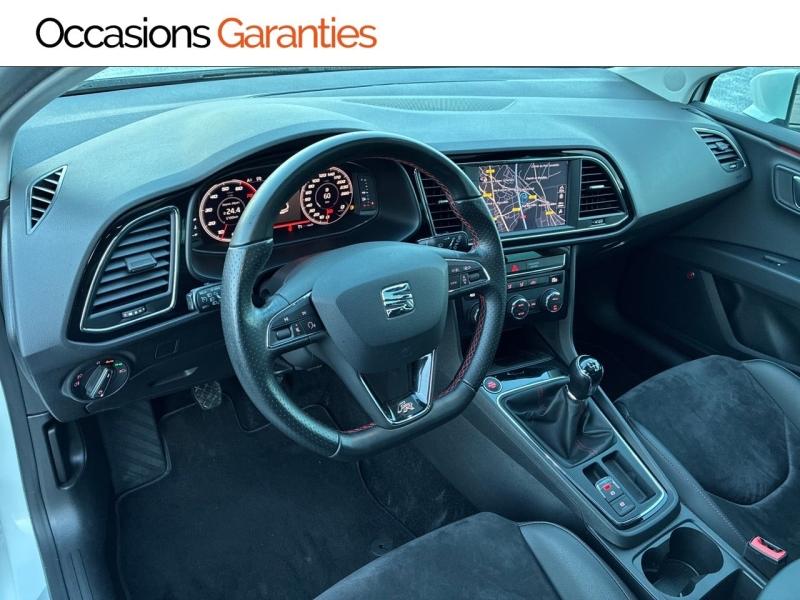 Voitures occasions SEAT LEON FR Clermont-Ferrand