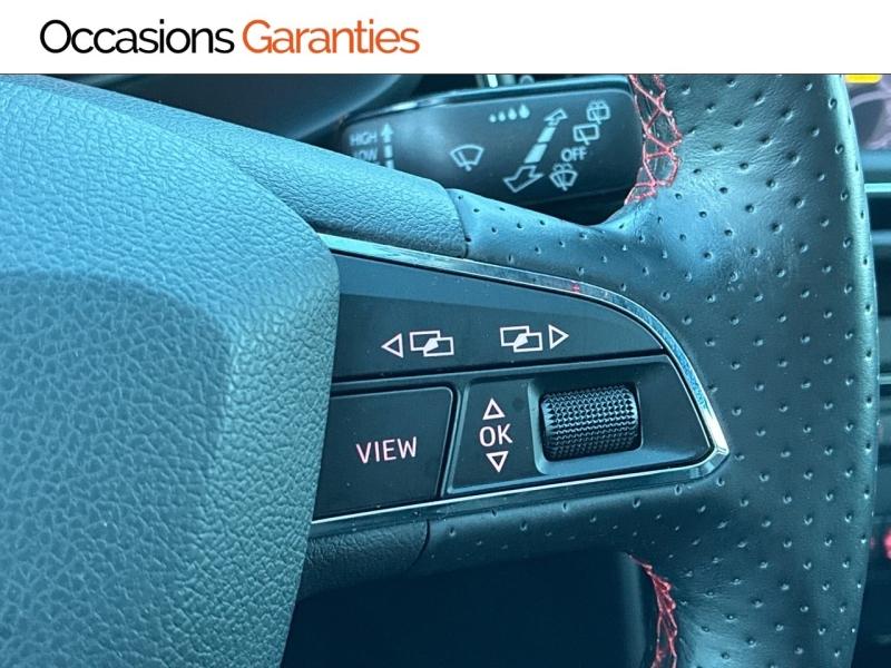 Voitures occasions SEAT LEON FR Clermont-Ferrand