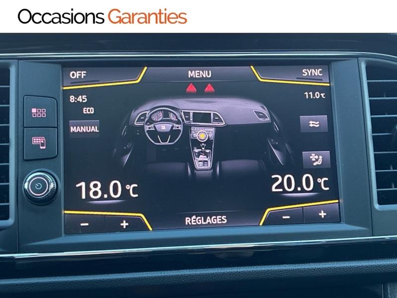 Voitures occasions SEAT LEON FR Clermont-Ferrand