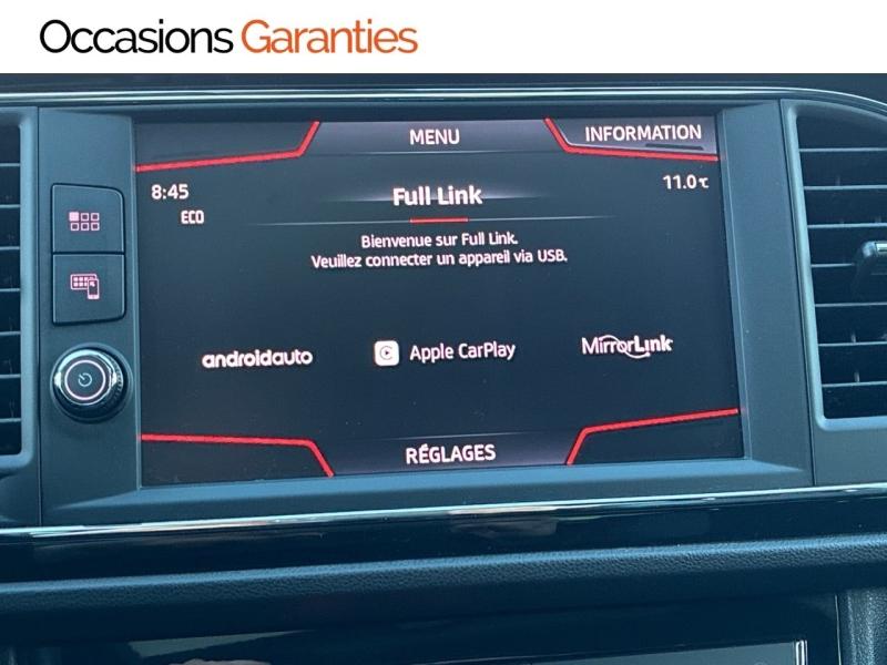 Voitures occasions SEAT LEON FR Clermont-Ferrand