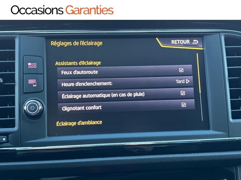 Voitures occasions SEAT LEON FR Clermont-Ferrand