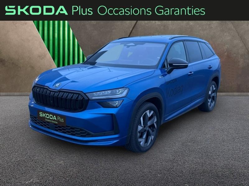 Voitures occasions ŠKODA KODIAQ Sportline Clermont-Ferrand