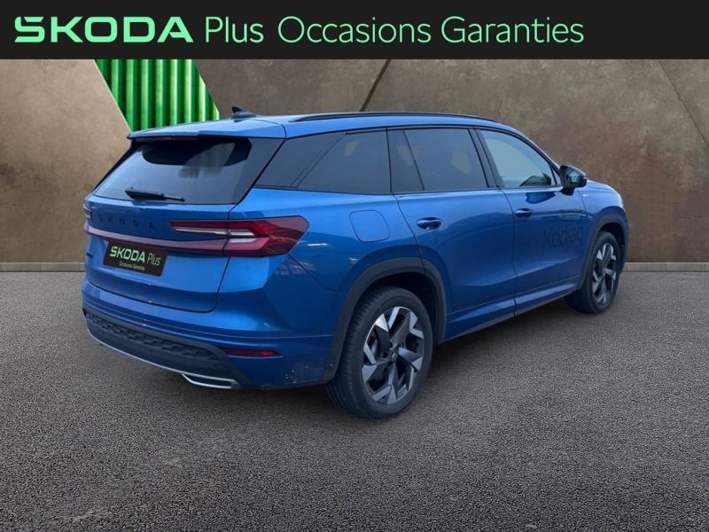 Voitures occasions ŠKODA KODIAQ Sportline Clermont-Ferrand