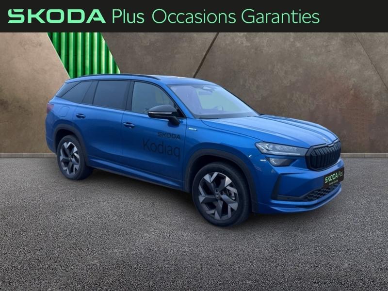 Voitures occasions ŠKODA KODIAQ Sportline Clermont-Ferrand