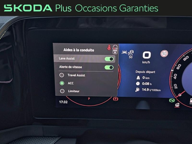 Voitures occasions ŠKODA KODIAQ Sportline Clermont-Ferrand