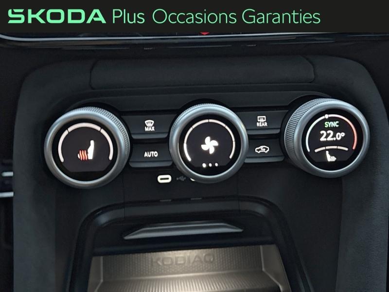Voitures occasions ŠKODA KODIAQ Sportline Clermont-Ferrand
